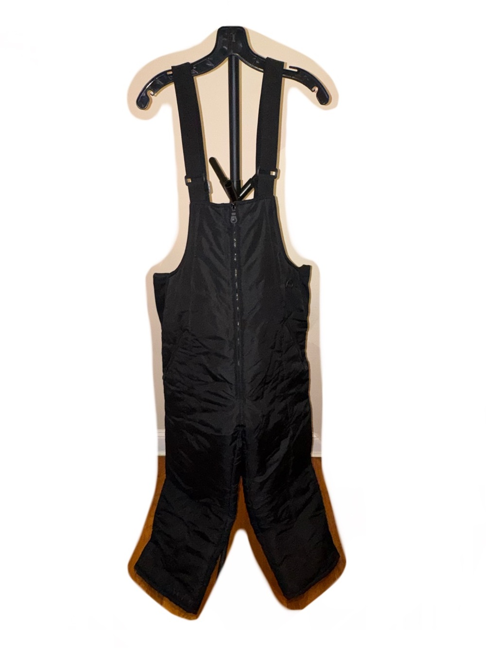 Athletic Works Black Ski Pants Overalls